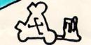 Zuniga map drawing showing the shape of James Fort