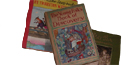 John F. Kennedy's childhood adventure books.