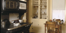 The Kennedy kitchen.