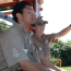 Two Student Conservation Association interns
