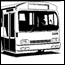 Drawing of a bus