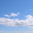 Clouds in a blue sky Clouds in a blue sky