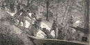 Arrival of a party from Norfolk Virginia at League Island. Some members of this party wound up in New Bedford.