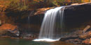 View of Claypool Falls