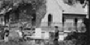 Blandford Church and Cemetery, 1865.