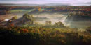bafflin farm at dawn