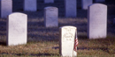 Tombstone at Cold Harbor National Cemetery
