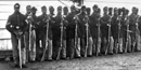 Black troops during the Civil War