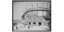 Entrance to Forbes Field (photo courtesy of Library of Congress)