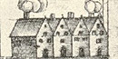 Section of map made by Champlain. Section of map made by Champlain.