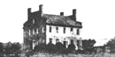 Saint-Gaudens' home as it appeared in 1885 when he first saw it. Saint-Gaudens' home as it appeared in 1885 when he first saw it.