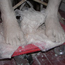 a work-in-process by sculptor-in-residence