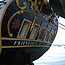 stern of Friendship with carving