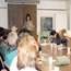 Teachers attend an instructional workshop.