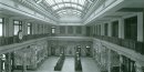 The interior of the Lackawanna Station includes Italian and Austrian marble, and a stained-glass ceiling.
