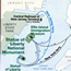 Ferry System Map