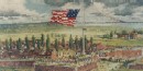 Painting of Fort McHenry