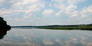 A kayaker's view of the Potomac River