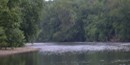 The Schuylkill River on the summer sun.