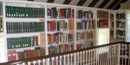 Maxwell's Library 2nd floor pictured are books and research material in the collection