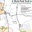 Hyde Park Healthy Trail Map