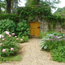 Entrance to the Beatrix Farrand Garden
