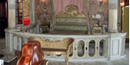 Louise Vanderbilt's bedroom at Hyde Park