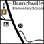 Map to Event Parking at the Branchville Elementary School