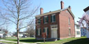 M'Clitnock House, Waterloo, New York. Station on the Underground Railroad.