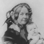 Elizabeth Cady Stanton and daughter Harriot, 1856