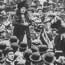 Harriot Stanton Blatch giving a speech in NYC