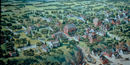 Painting of Colonial Yorktown