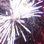 Exploding fireworks Exploding fireworks