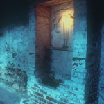 Cellar of the Poe House