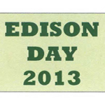 Special event, Edison Day - June 1, 2013.