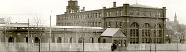 Thomas Edison's Laboratory Complex as it was about 1900.