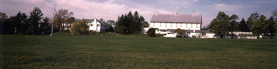 Photo of the Eisenhower Farm. Courtesy of Stan Cohen.