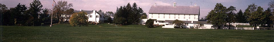 Photo of the Eisenhower Farm. Courtesy of Stan Cohen.