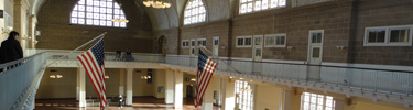 Ellis Island Registry Room