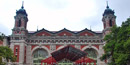 Ellis Island's Distinctive Facade and Towers Ellis Island's Distinctive Facade and Towers