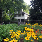 View of Mrs. Roosevelt's Sleeping Porch