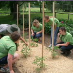 Senior Girl Scout Troop #10012 from Dutchess County