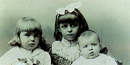 Eleanr Roosevelt with her brothers Eleanr Roosevelt with her brothers