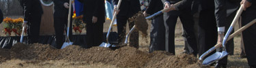 Flight 93 Groundbreaking: November 7, 2009
