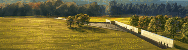 Artist Rendering of Memorial Plaza