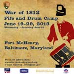 Fife and Drum Camp June 2013