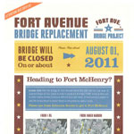 Fort Avenue Bridge Project
