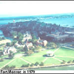 Fort Monroe image 1979 photo credit Hammel