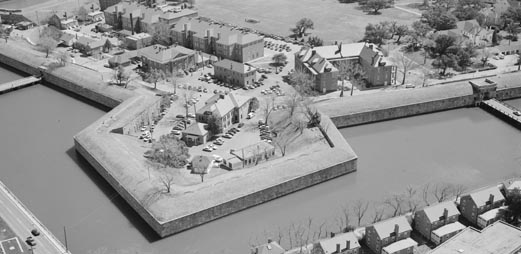 Fort Monroe Aerial View Fort Monroe Aerial View