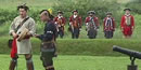 Indians and British Soldiers Indians and British Soldiers